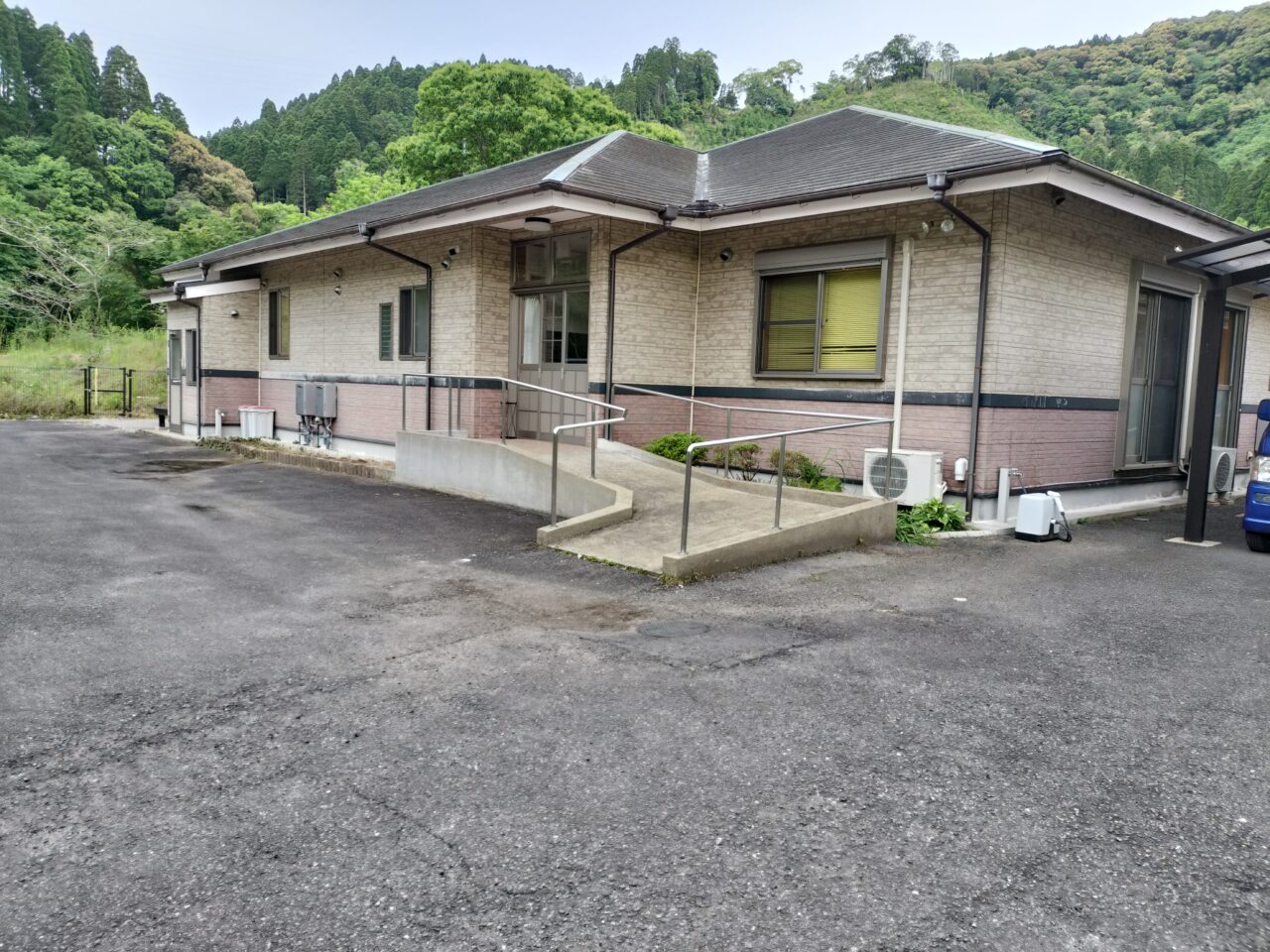 居室側スロープ